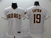 Padres 19 Tony Gwynn White Nike 2020 Flexbase Jersey,baseball caps,new era cap wholesale,wholesale hats